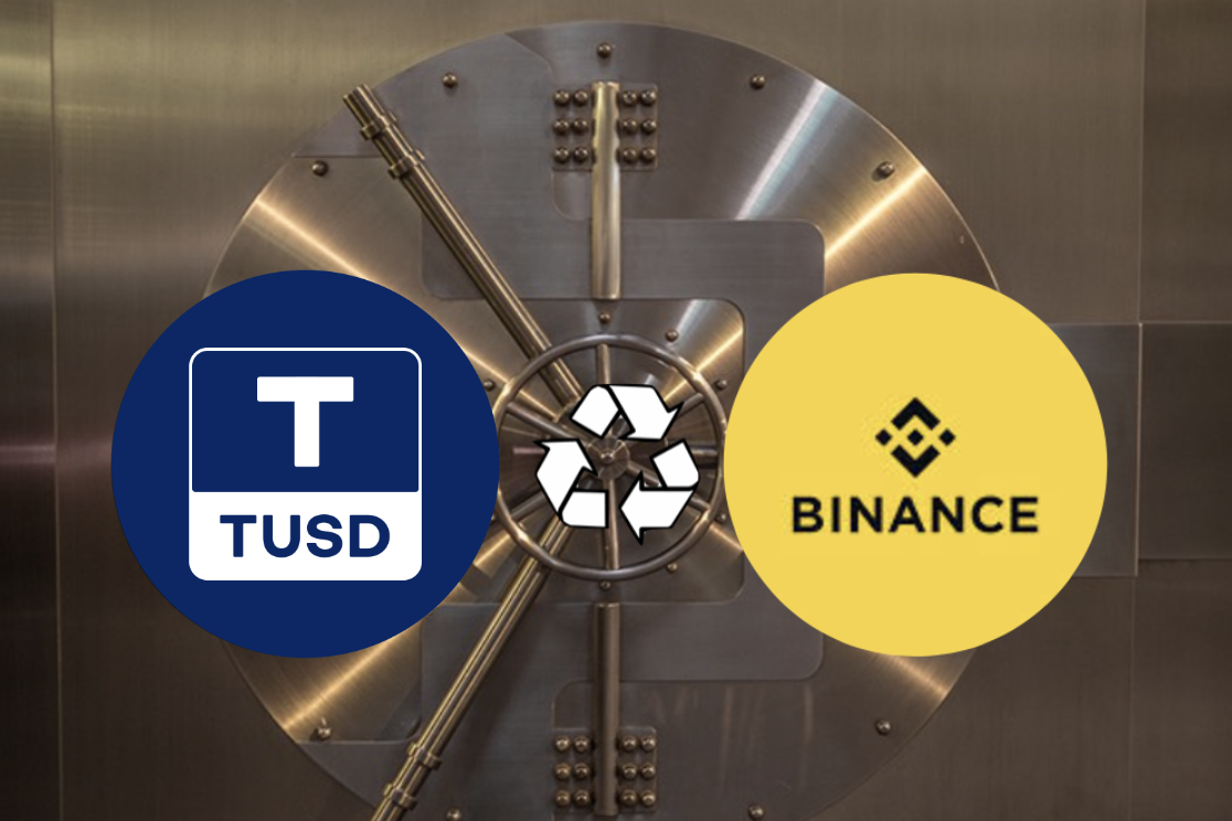 不意外？幣安持有TUSD九成流通量，TUSD市值半年成長近三倍