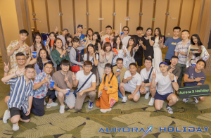 來賓超過250萬訂閱！AuroraX Labs 舉辦台灣首屆金融盛會「AuroraX Holiday」