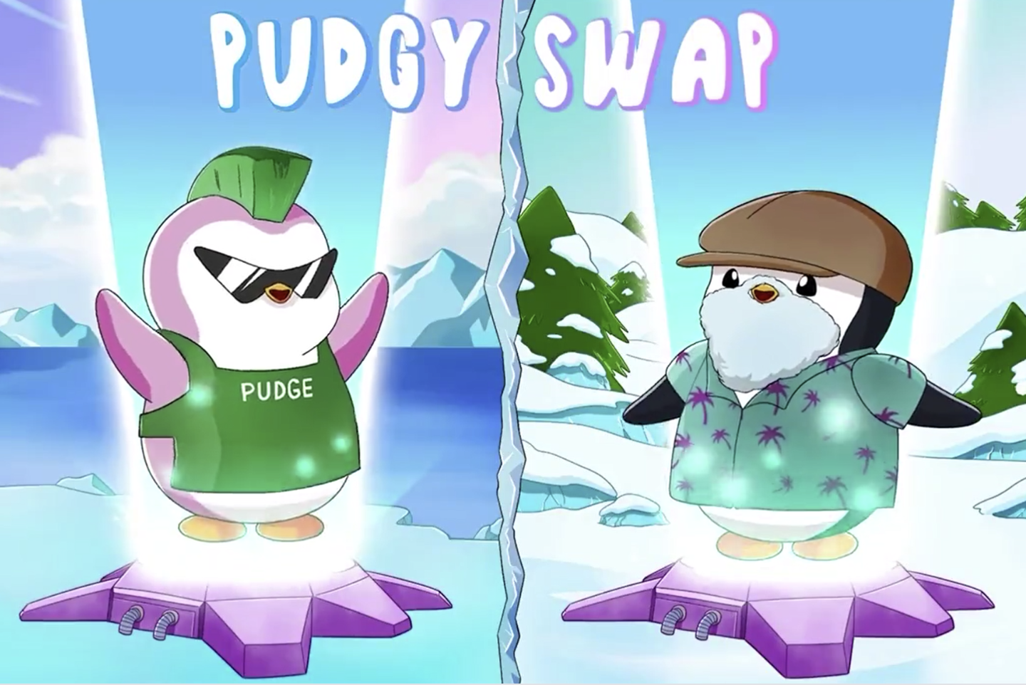 來交換胖企鵝吧！Pudgy Penguins與Flip.xyz 合作推出場外交易功能