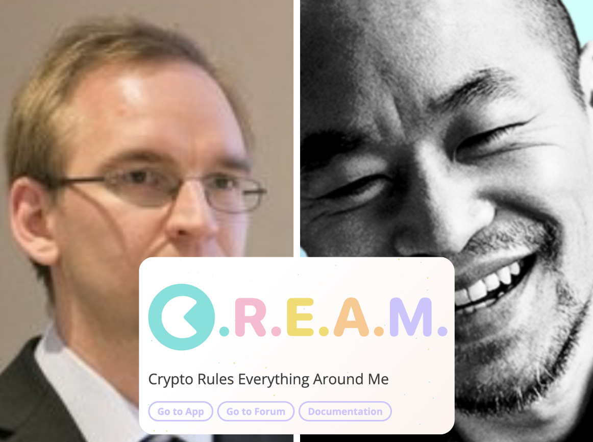 借錢給Curve創辦人才Machi！麻吉大哥注資百萬美金，滿滿CRV進駐Cream | 鏈新聞ABMedia