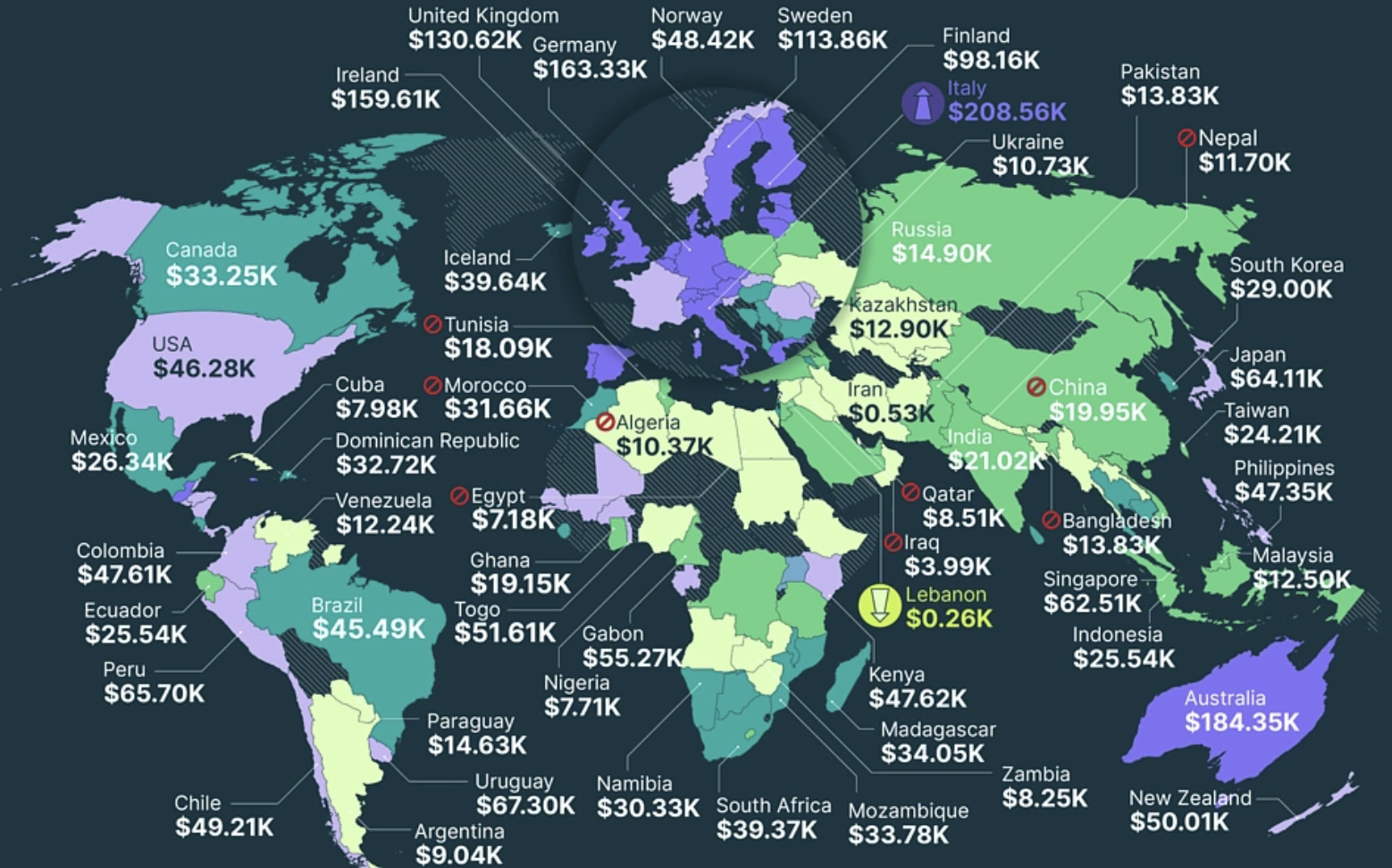 CoinGecko列十大「挖礦成本最低國」，趙長鵬問：他們為何不挖礦？ | 鏈新聞ABMedia