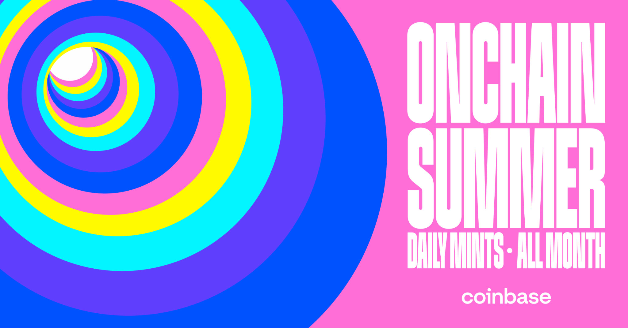 Coinbase預告Base主網8月9日上線，推出紀念NFT「Onchain Summer」