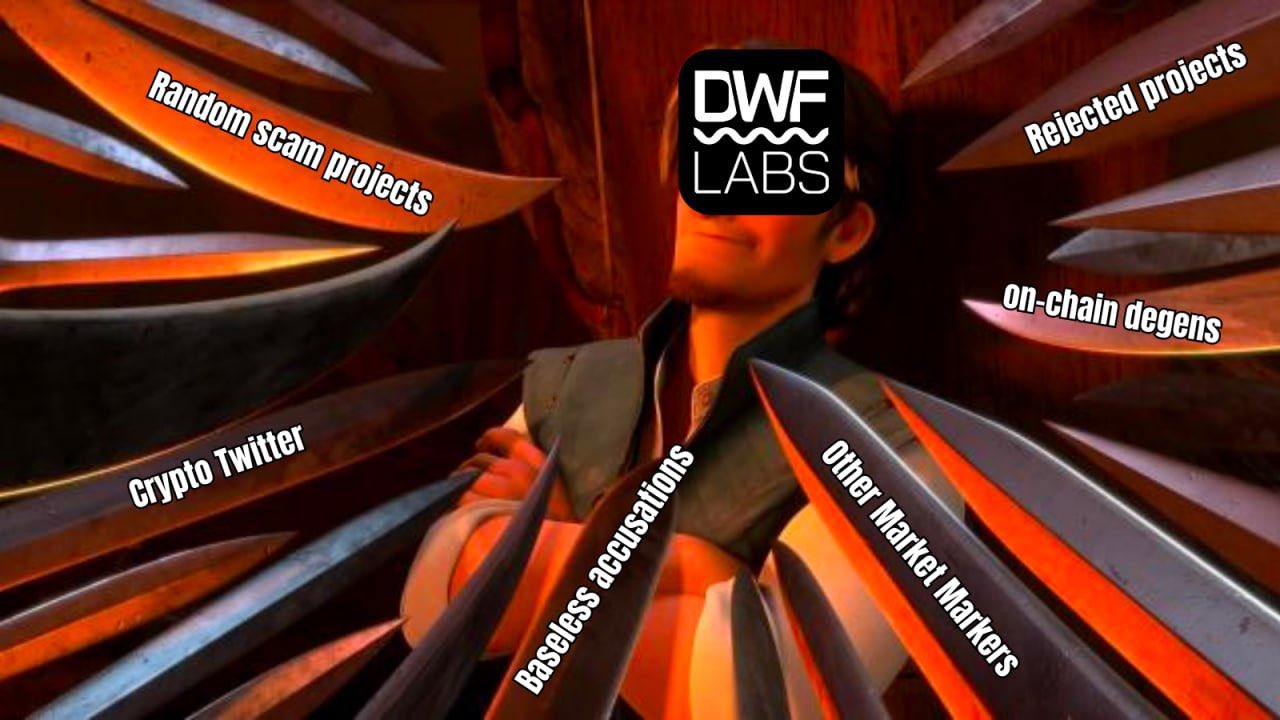 CRV 買家出貨？日內下跌12%，DWF Labs回應：僅是交易需要