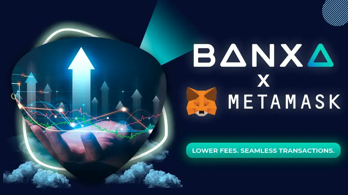 MetaMask攜手金融科技公司Banxa!引入Apple Pay、簡化買幣流程 MetaMask攜手金融科技公司Banxa!引入Apple Pay、簡化買幣流程