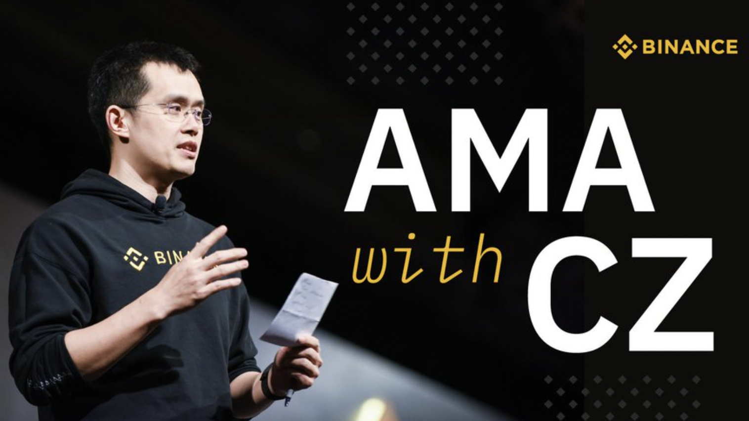 CZ AMA｜稱USDT猶如黑盒般運作、算穩專案開發中，BNB將有新賦能？
