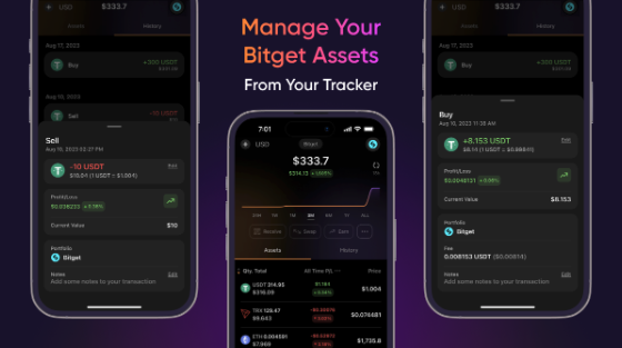 Bitget與CoinStats合作，開創加密貨幣投資組合管理新時代
