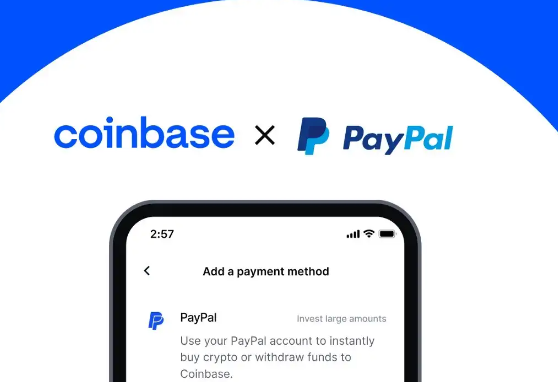 Coinbase 與 PayPal 合作支付選項，未來將擴展至全歐盟