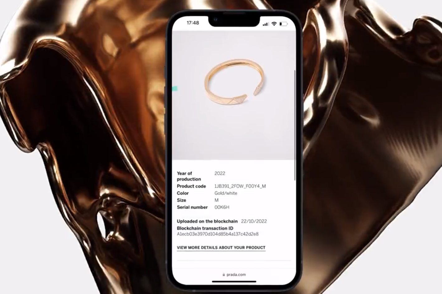 Aura 聯盟眾星雲集,LVMH、Prada 等奢華品牌借助區塊鏈技術溯源打假 Aura 聯盟眾星雲集,LVMH、Prada 等奢華品牌借助區塊鏈技術溯源打假
