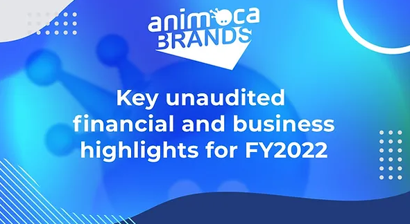 Animoca Brands 2022 年表現亮眼，加密寒冬募資併購不手軟