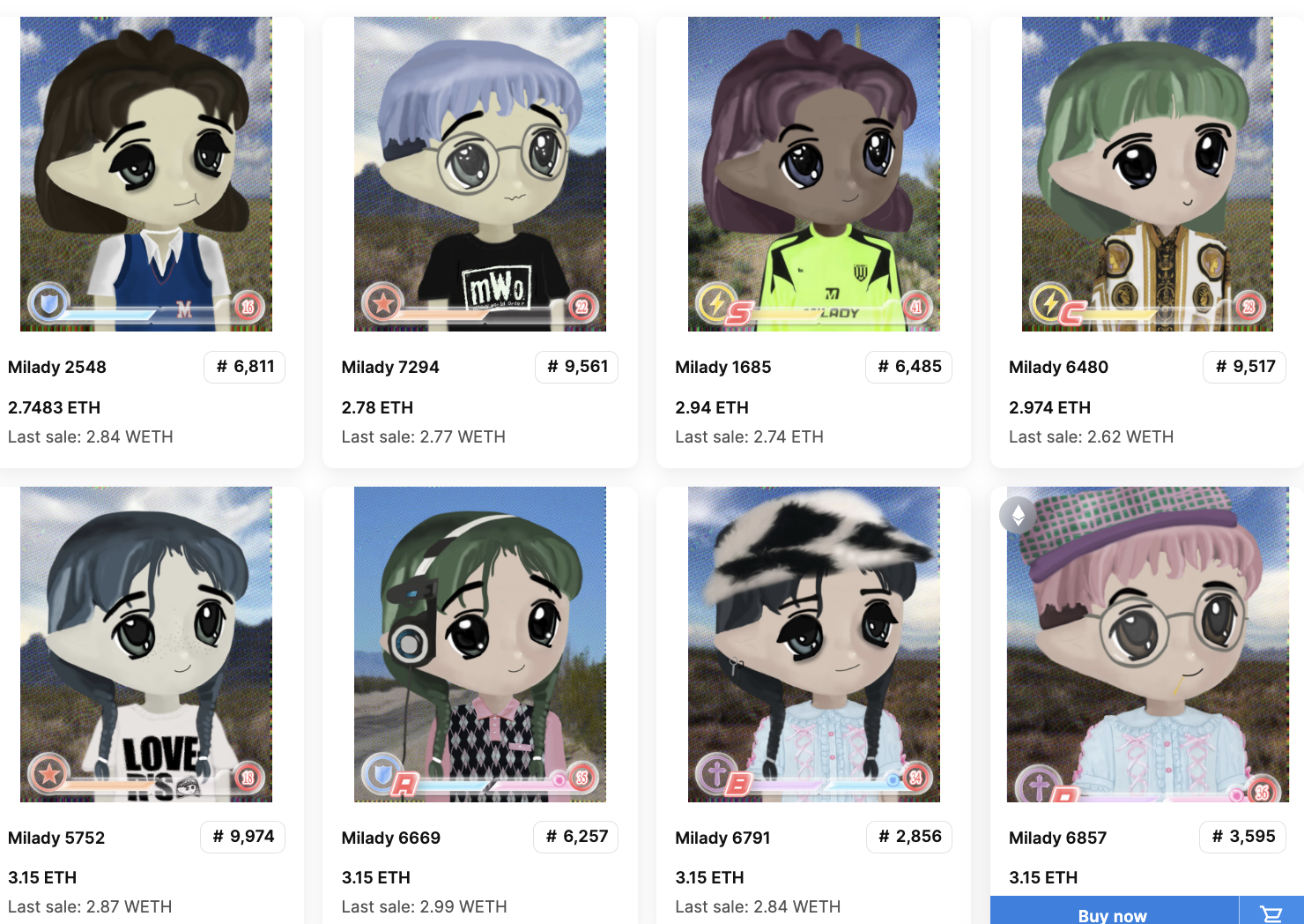 曾靠馬斯克轉發梗圖漲破5 ETH，NFT專案Milady遭內部盜竊百萬版稅| 鏈新聞ABMedia