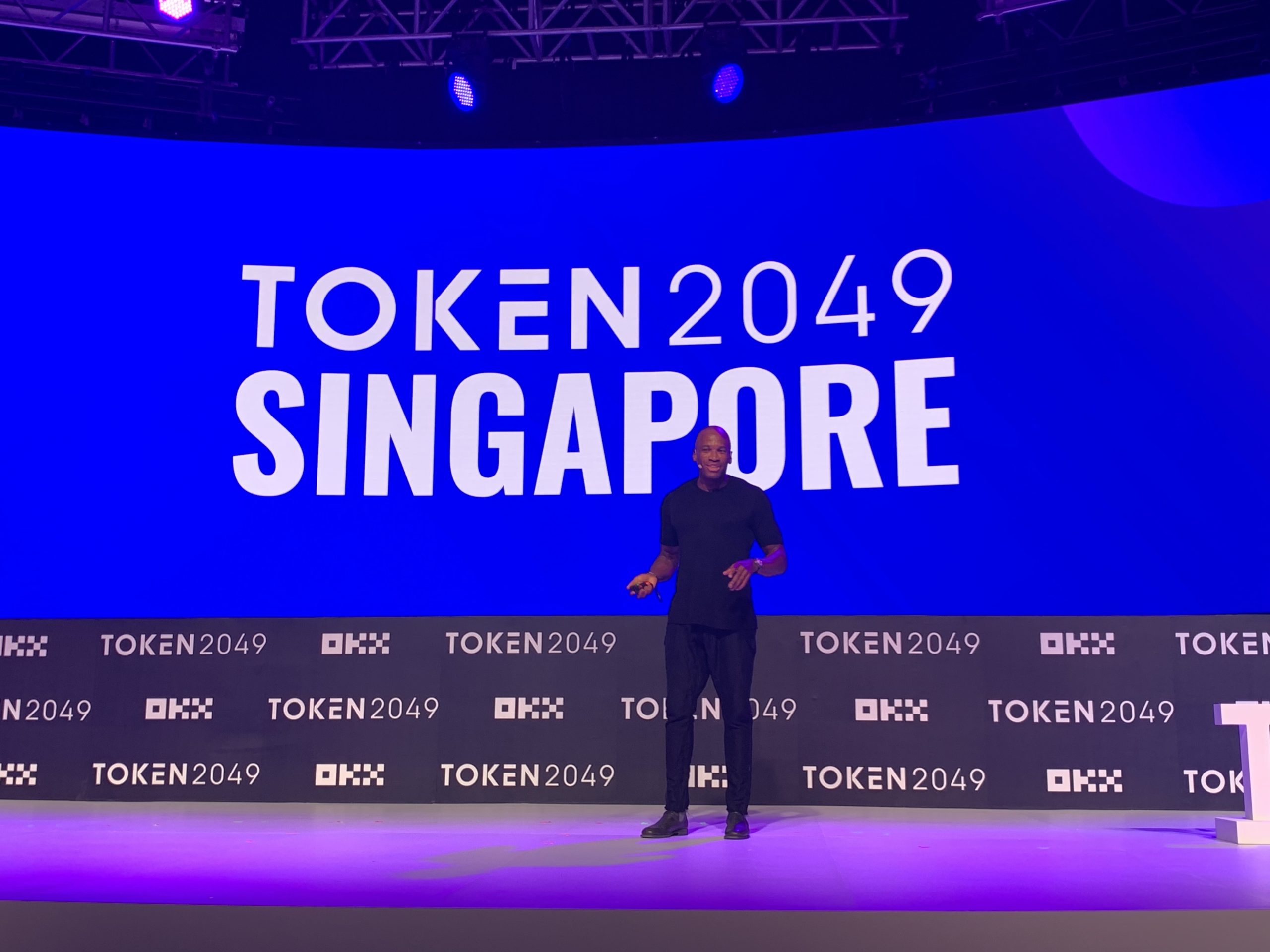 Token2049雜談｜Nasdaq、CME也來擺攤！造市商DWF Labs也受同業抨擊