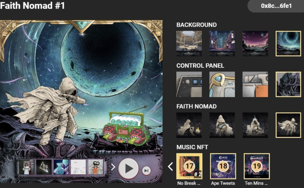 FANSI 引領 Web3 音樂革命，推出世界首個 ERC6551 Interactive Music Player