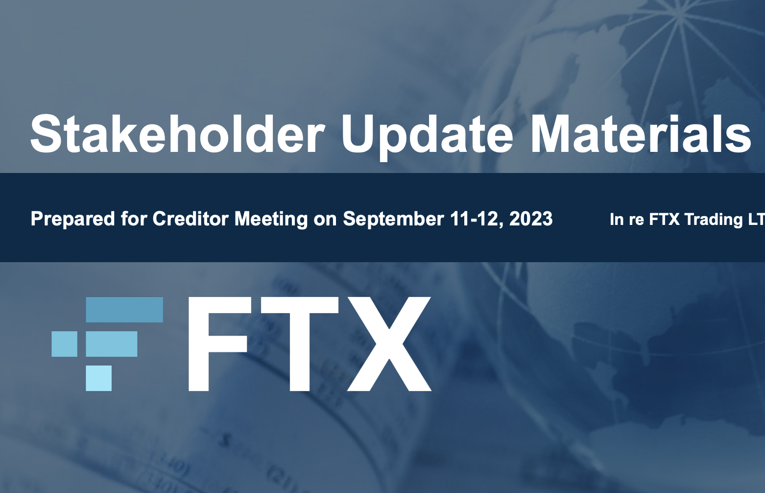 FTX 最新統計：三萬六千名客戶索賠，提交金額高達 160 億