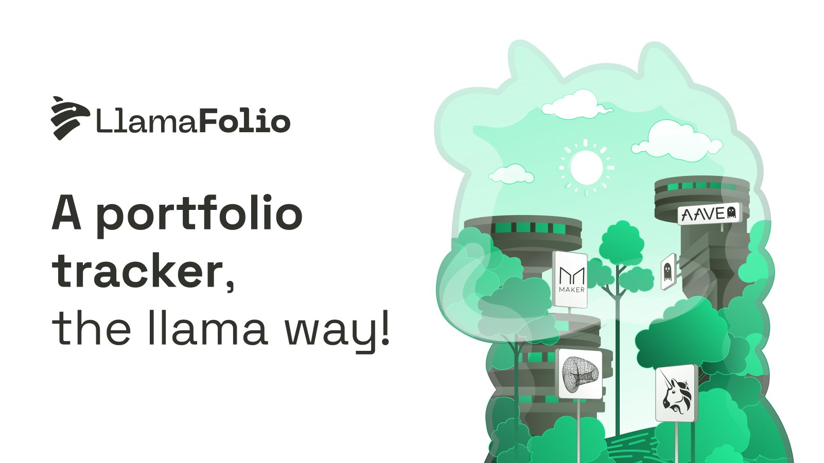 DeFiLlama推出投組追蹤平台「LlamaFolio」！有比DeBank好用嗎？