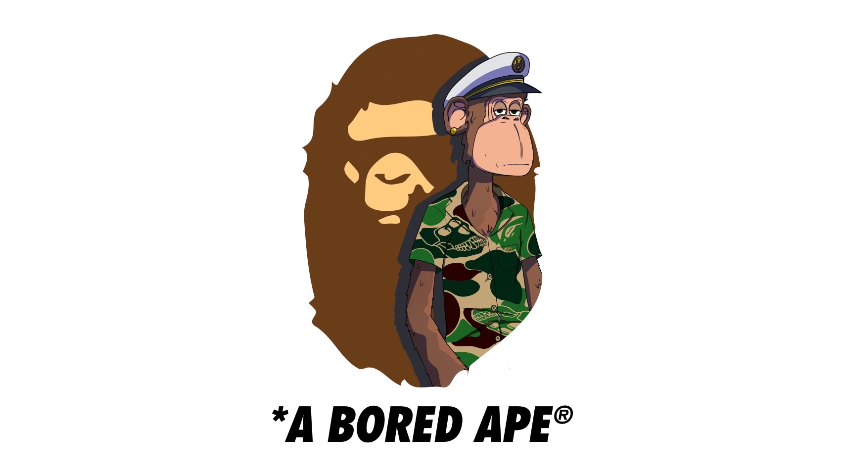 無聊猿跨足服飾界！BAYC聯名潮牌BAPE、將亮相香港ApeFest