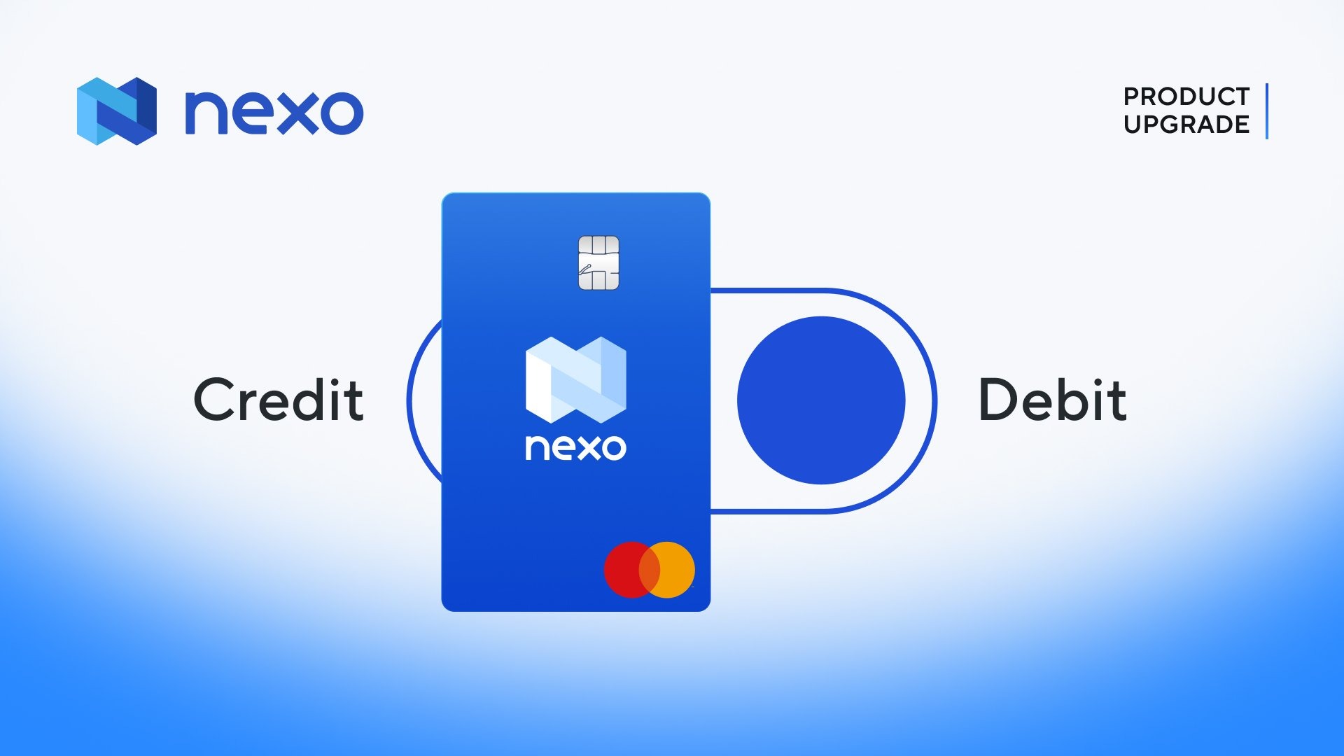 爽領9%年利率！Nexo攜手Mastercard打造世界首張雙模式加密卡