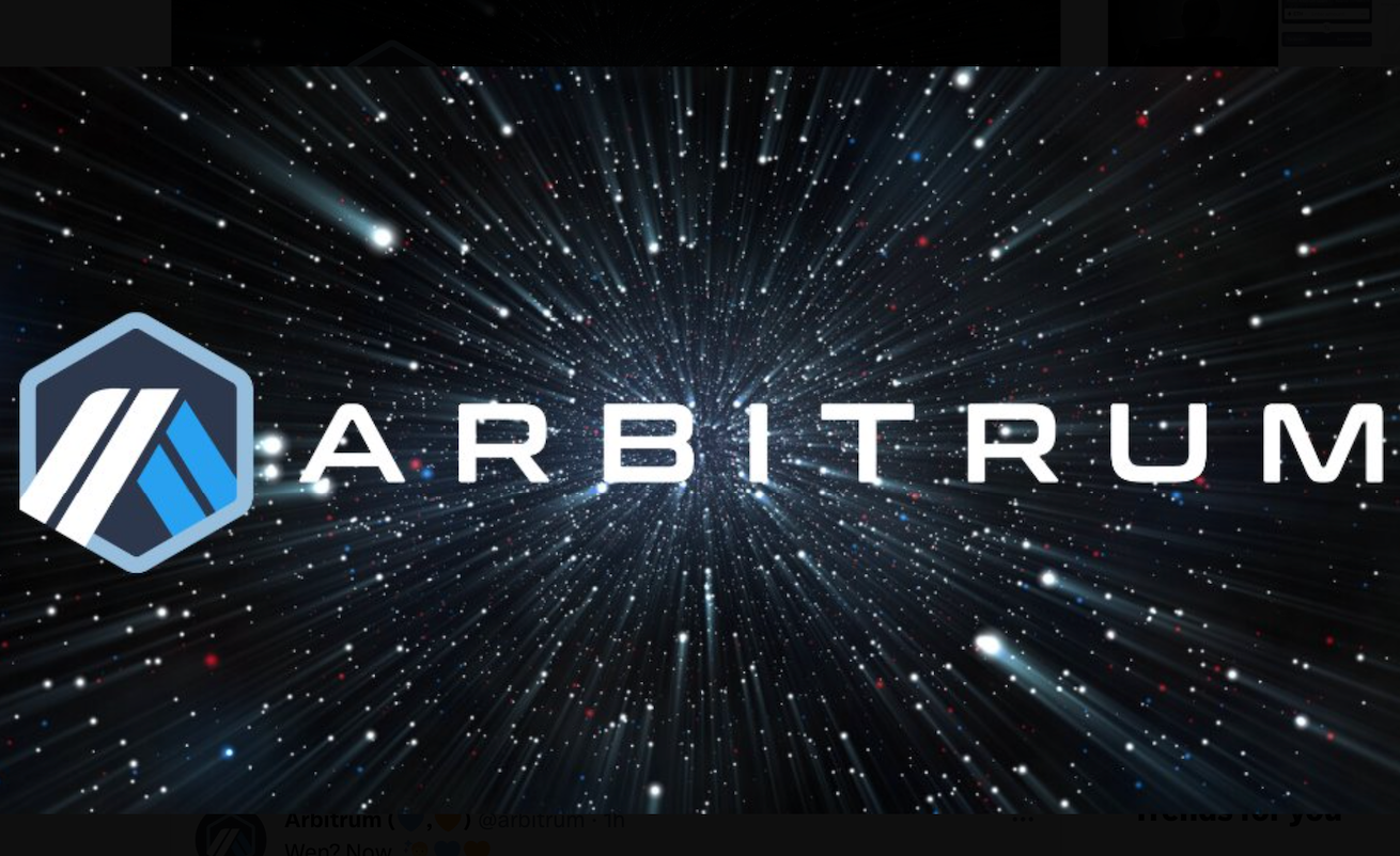 價值近六千萬美元空投沒人領，Arbitrum：已全數移入金庫