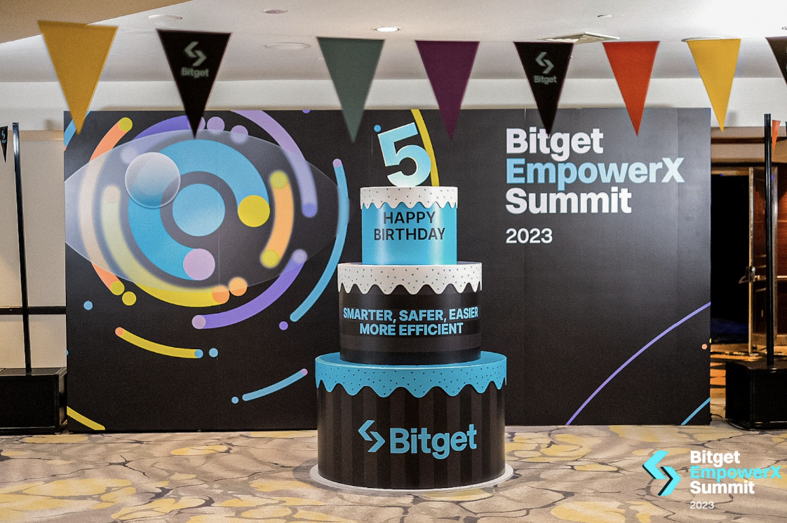 Bitget首屆EmpowerX峰會：1,900名與會者共同推進Web3和加密貨幣未來