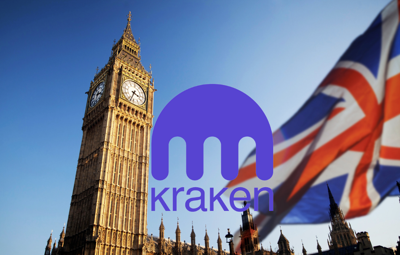 Kraken 也用 PayPal 入金，尋求在英國擴大加密衍生性商品服務