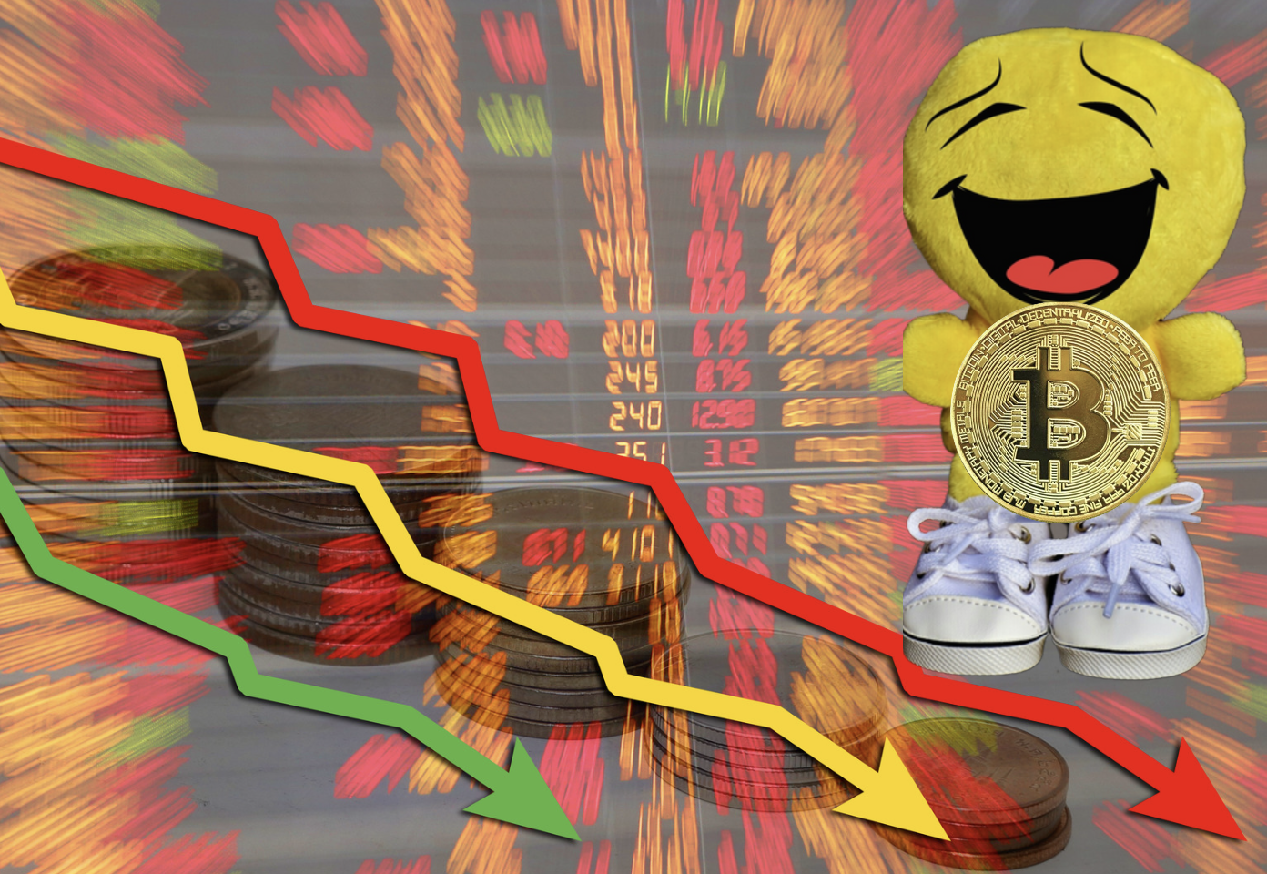 美債殖利率走高，美股大幅收低，比特幣再度置身事外| 鏈新聞ABMedia