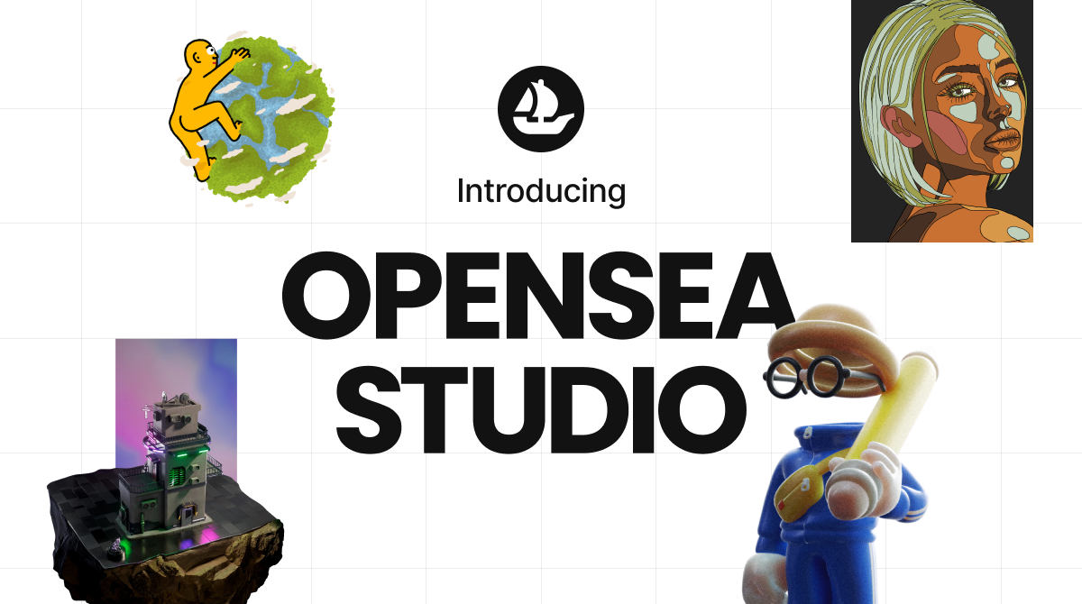 創作者工具OpenSea Studio介紹！一站式發行並管理NFT