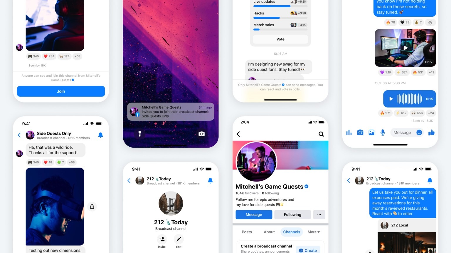社群創作者福音！廣播專區功能將登上Facebook及Messenger