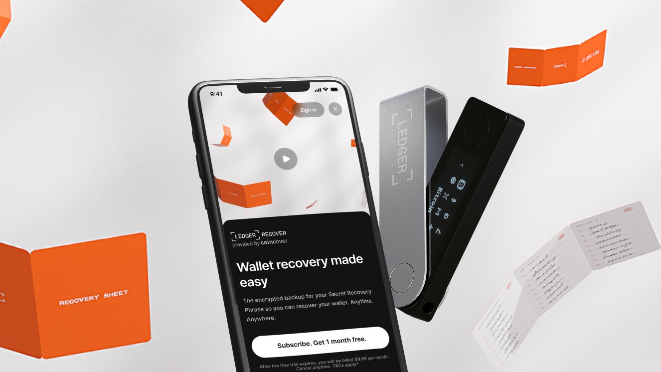 Ledger 重推「錢包恢復」服務，網評：資產可能被政府沒收| 鏈新聞ABMedia