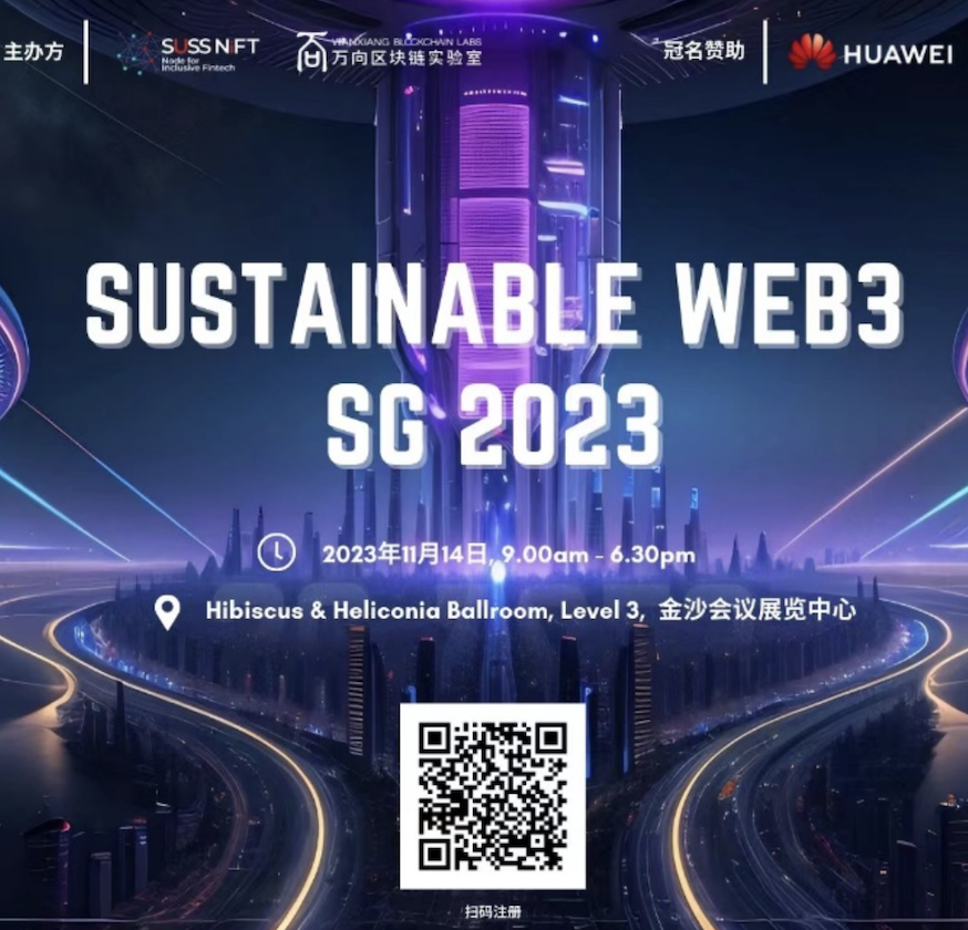 SUSTAINABLE WEB3 SG 2023