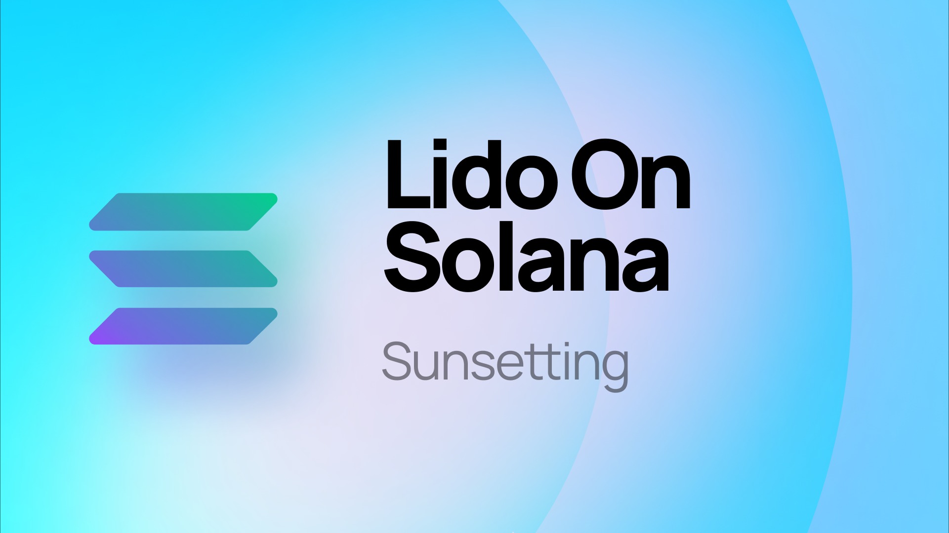 Lido協議退出Solana！開發團隊提募資方案，坦言入不敷出