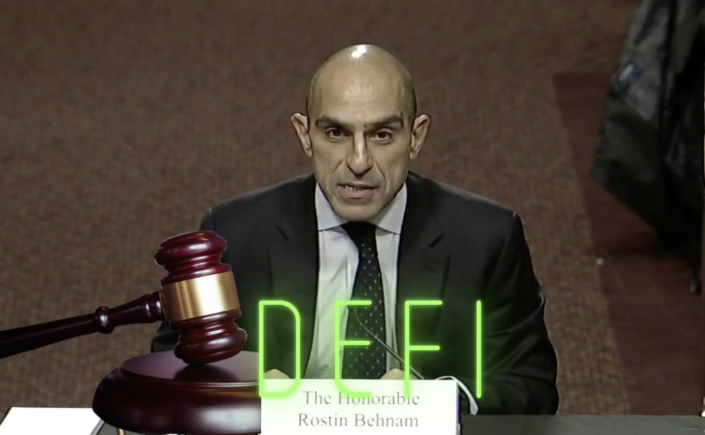 CFTC 主席 Rostin Behnam：沒有監督的 DeFi 像無照醫生