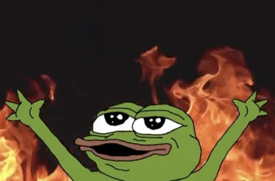 迷因幣 PEPE 大漲！PEPE 找來新顧問團隊，銷毀六兆枚代幣