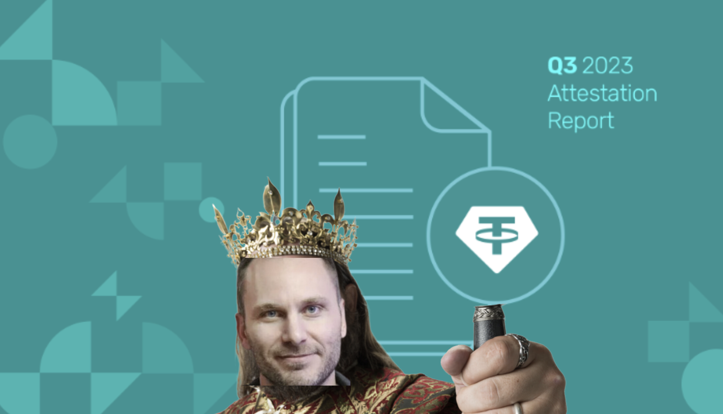 Tether第三季超額儲備32億美元，收益10億美元拿去投資了嗎？ | 鏈新聞ABMedia