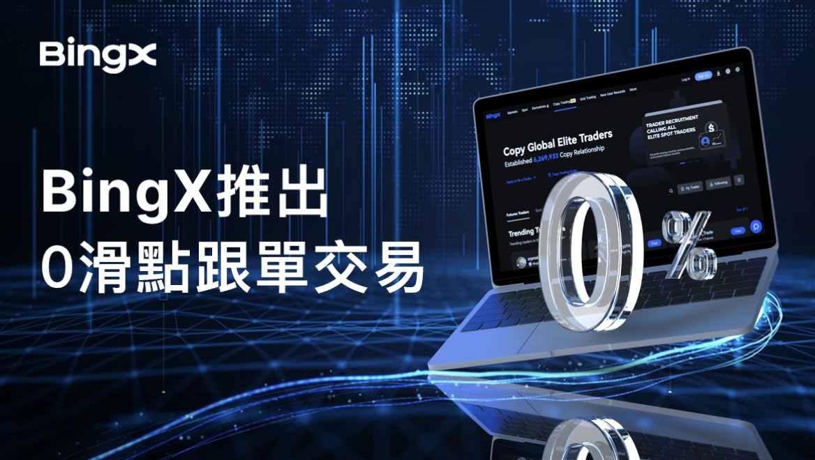 BingX 推出 0 滑點跟單交易