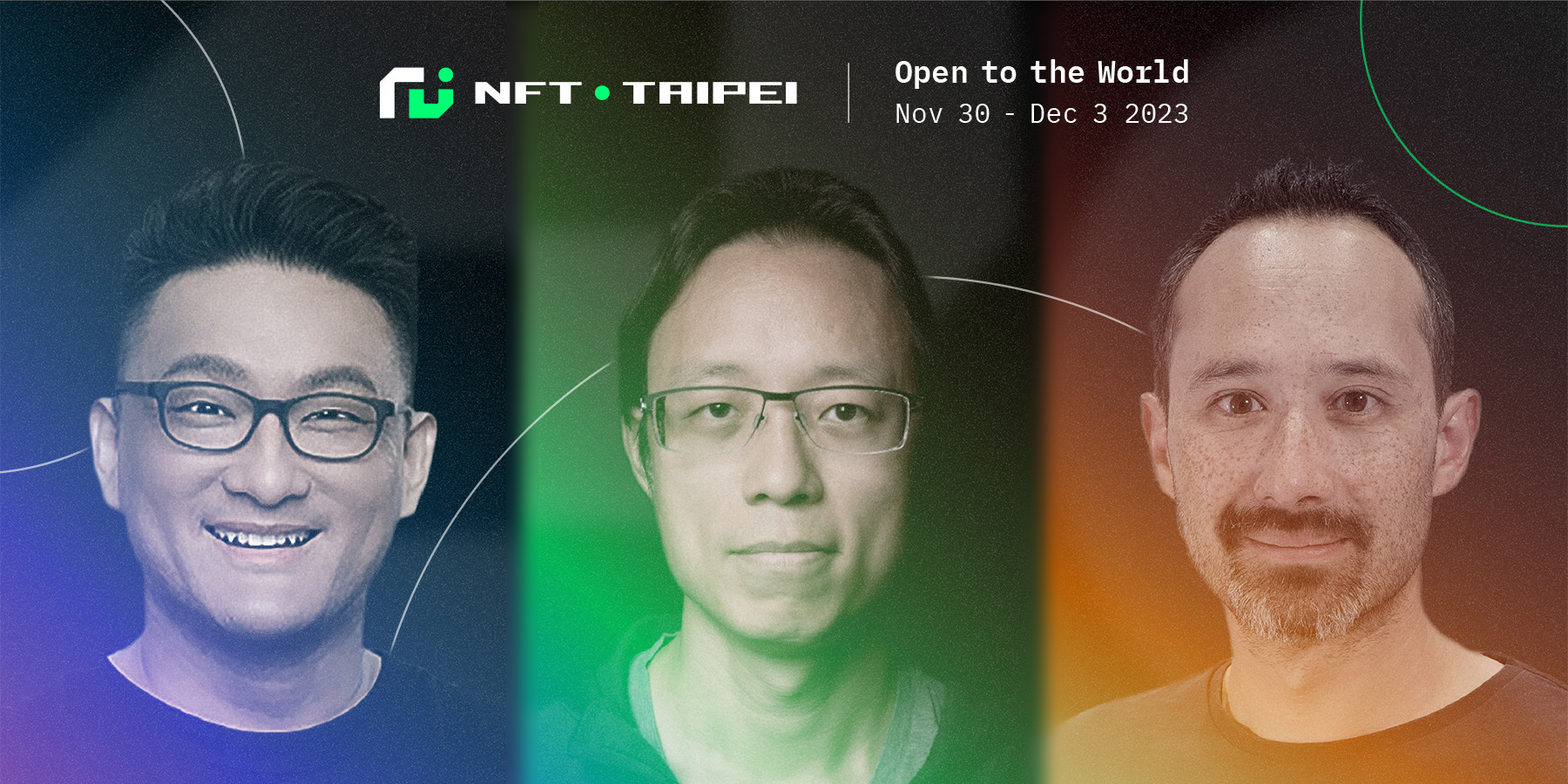 NFT Taipei 大咖解析｜區塊鏈遊戲、金融、ESG、數位民主新浪潮