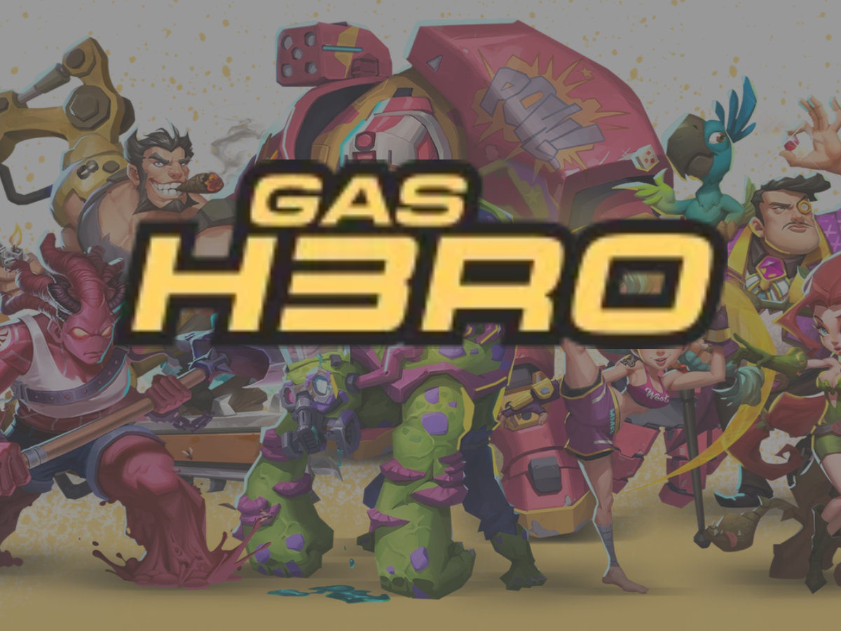 StepN 團隊遊戲新作 Gas Hero 發布測試版