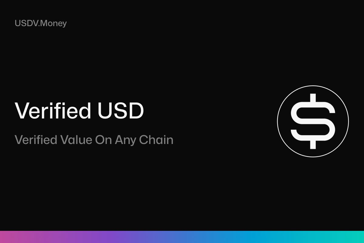 USDV：全鏈透明性的穩定幣典範