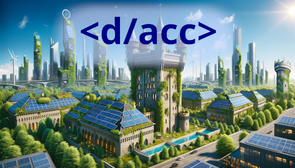 Vitalik 提出的「d/acc」是什麼？它與「e/acc」(有效加速主義) 有何不同？