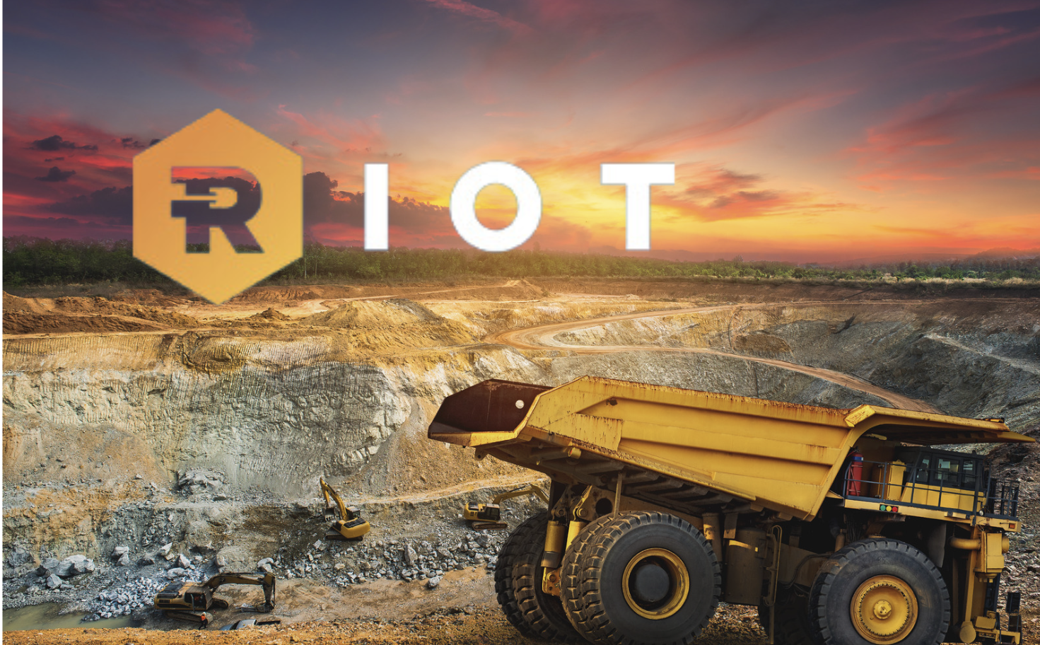 礦企 Riot 第三季度財報，比特幣平均開採成本已降至 5,537 美元