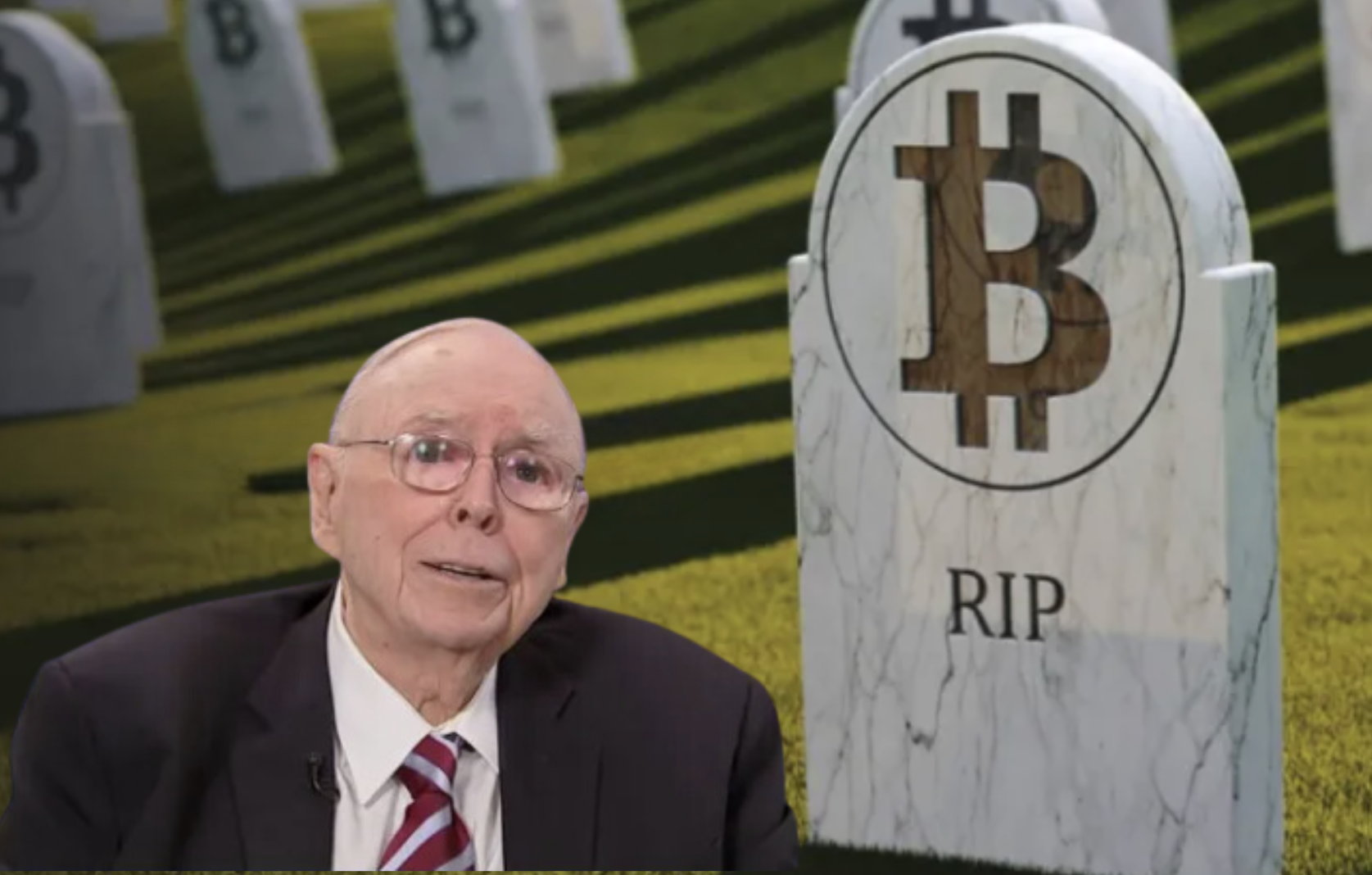 查理‧蒙格享年 99 歲，回顧波克夏帝國重要推手的加密精典名言