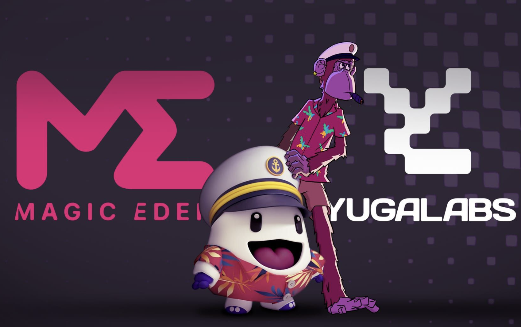 無聊猿Yuga Labs聯手Magic Eden,年底推出以太坊NFT市場 無聊猿Yuga Labs聯手Magic Eden,年底推出以太坊NFT市場