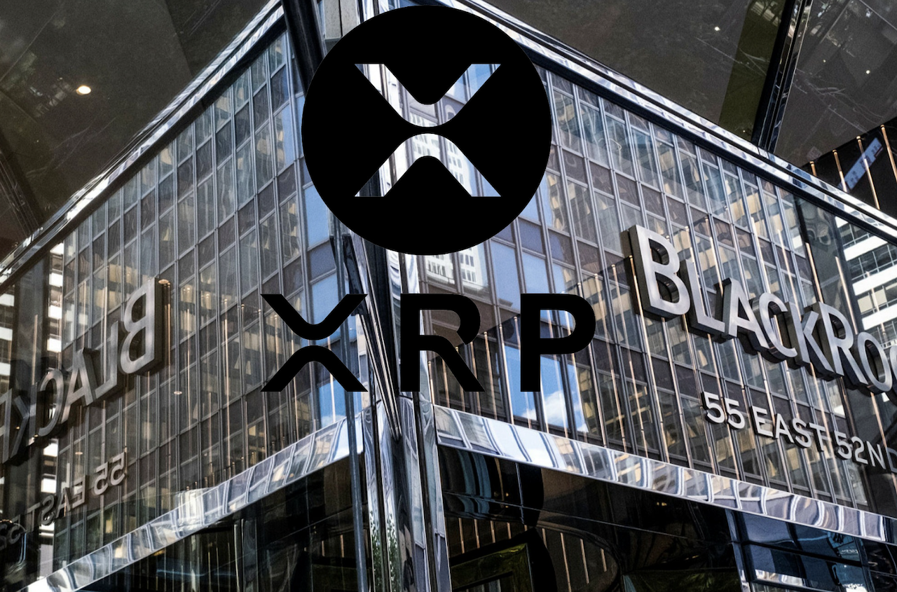 貝萊德假 XRP ETF 文件流出，XRP短時上漲15%跌回原點