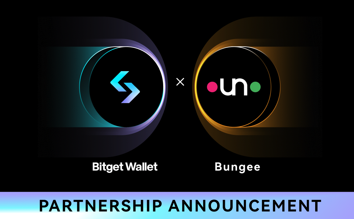 跨鏈聚合器 Bungee 已支持 Bitget Wallet 插件錢包連接 跨鏈聚合器 Bungee 已支持 Bitget Wallet 插件錢包連接