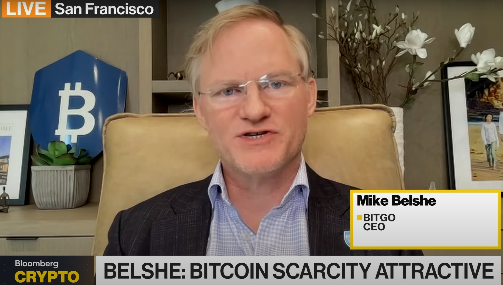 看衰Coinbase託管，BitGo執行長：比特幣現貨ETF將迎來新一輪推遲