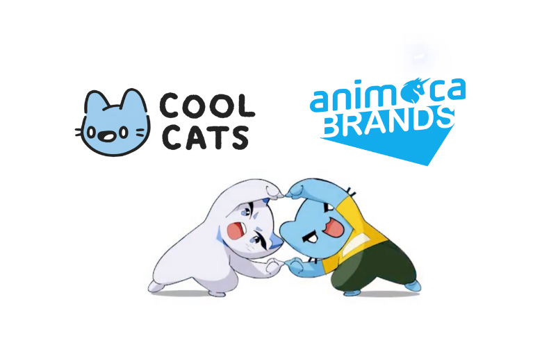 Cool Cats獲日本Animoca Brands投資，地板價漲超20%