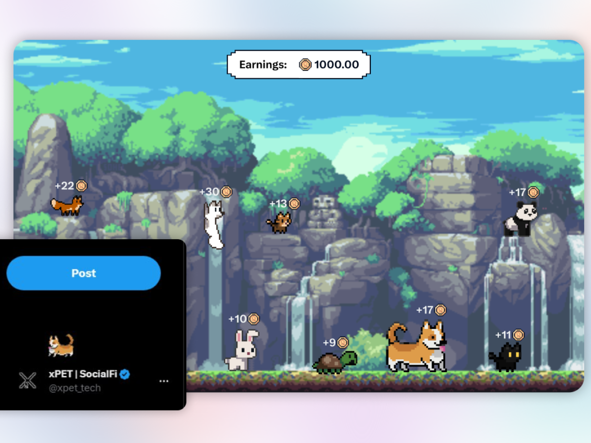 代幣價格快速增長，龐式鏈遊xPET 做對了什麼？ | 鏈新聞ABMedia