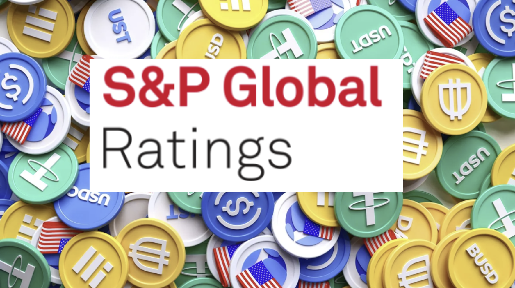 標普S&P穩定幣評分報告：USDC 評級最高，USDT「勉強」4分| 鏈新聞ABMedia