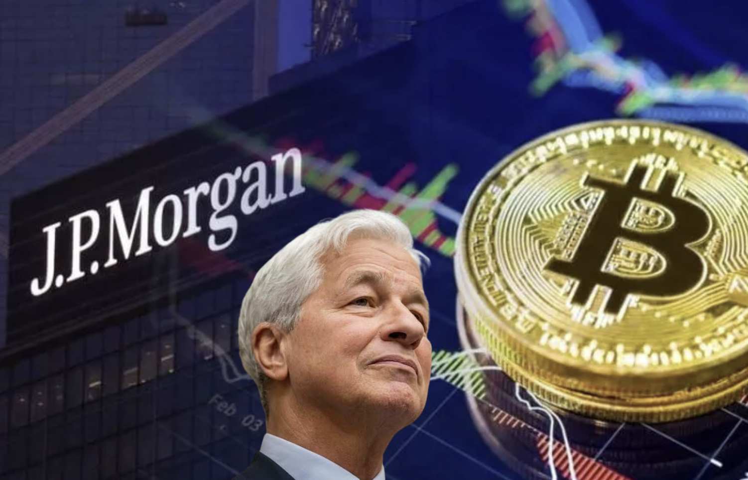 摩根大通執行長Jamie Dimon痛恨加密貨幣，但旗下區塊鏈部門員工持續增加| 鏈新聞ABMedia