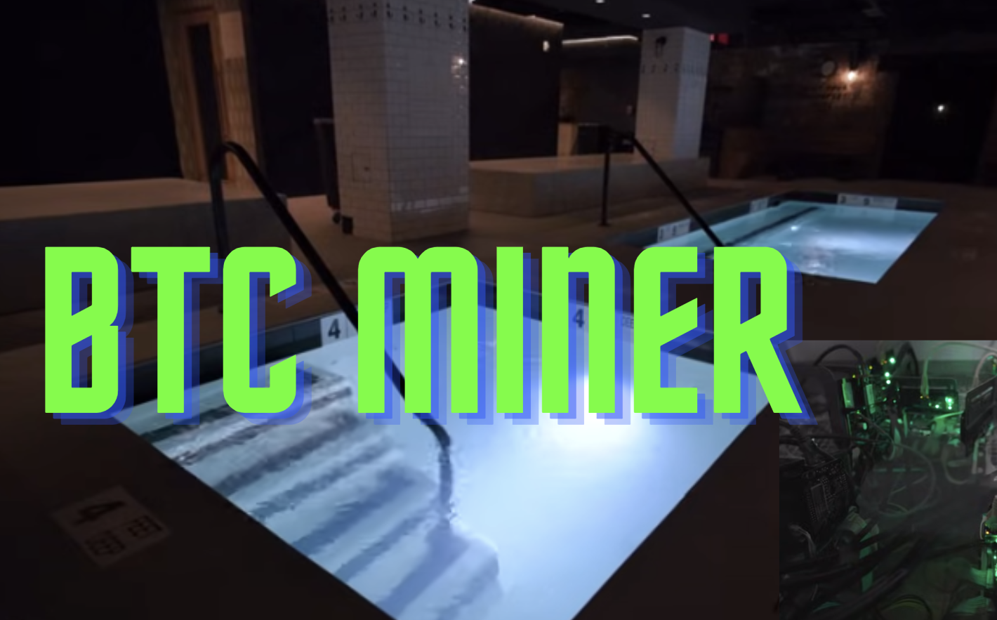 比特幣搭液冷散熱風潮，礦機與三溫暖、溫室的綠能創新| 鏈新聞ABMedia