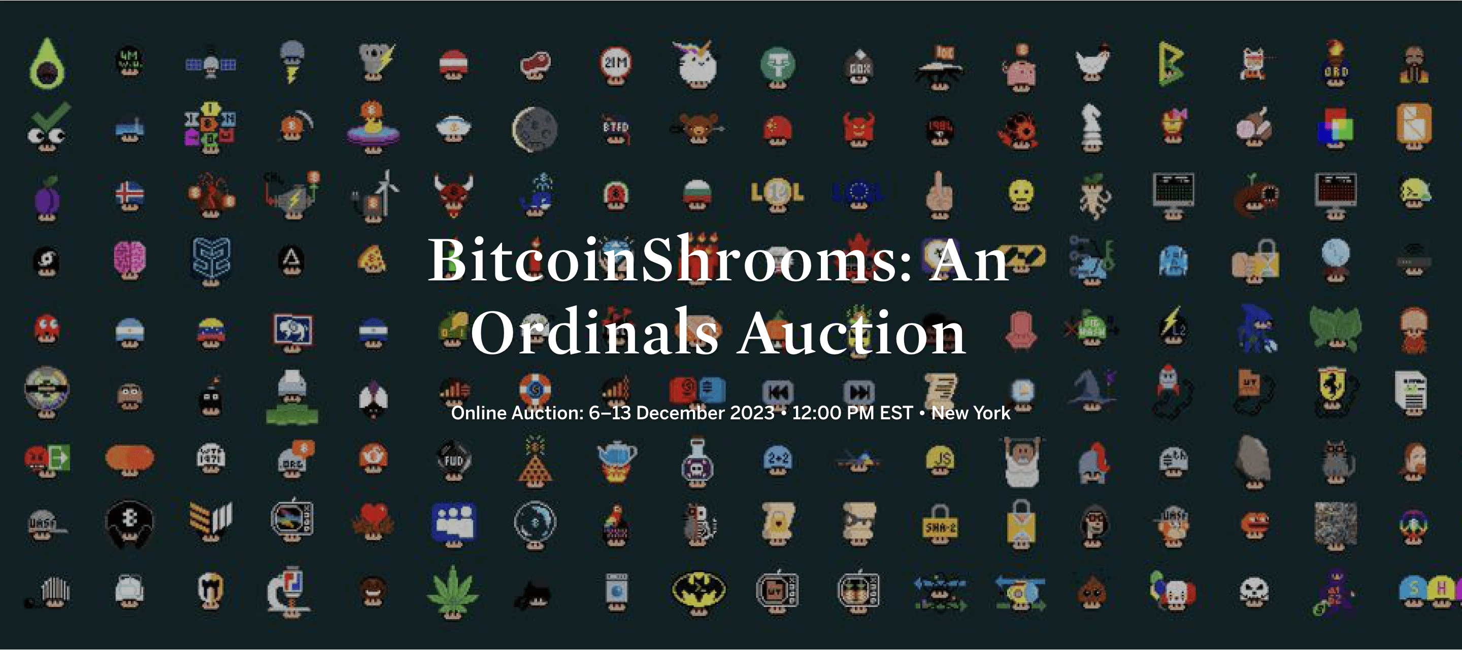 比特幣NFT登上蘇富比拍賣行！三幅圖像共售45萬美元，超越估價五倍| 鏈新聞ABMedia