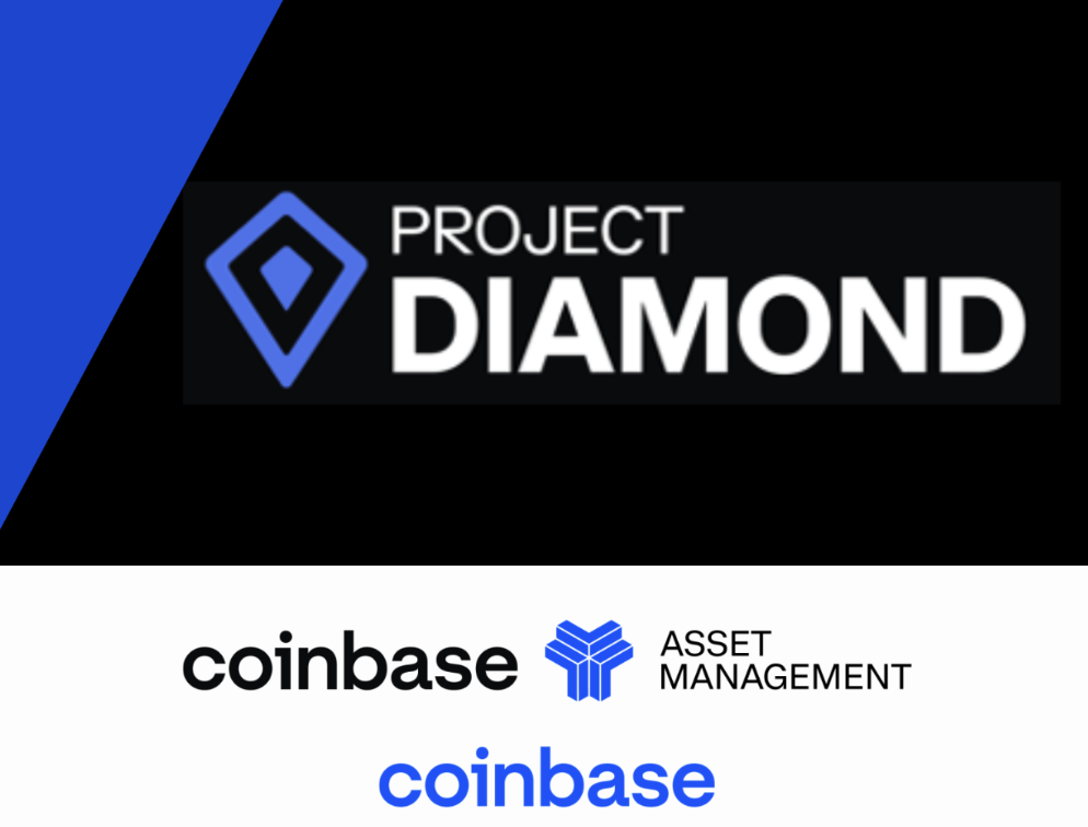 Coinbase 向海外機構客戶推出智能合約平台 Project Diamond Coinbase 向海外機構客戶推出智能合約平台 Project Diamond